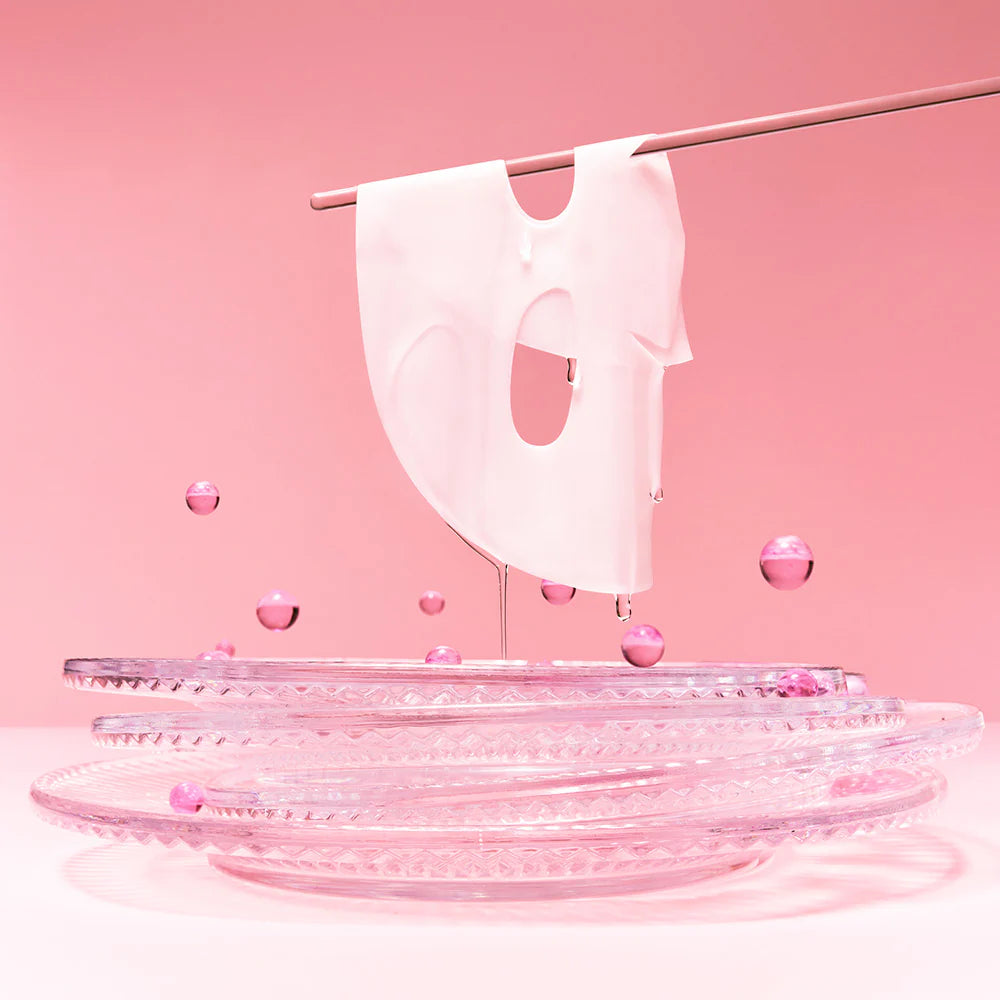 Kolagēna hidrogela maska tvirtuma piešķiršanai ādai EQQUALBERRY Collagen Pore Tight Up Hydrogel Mask