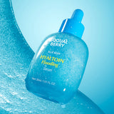 Mitrinošs serums elastības uzlabošanai EQQUALBERRY Hyaltoin Flooding Serum