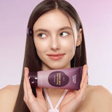 Poras attīrošs gels sejas mazgāšanai EQQUALBERRY Purple Rice Pore Purifying Pack Cleanser