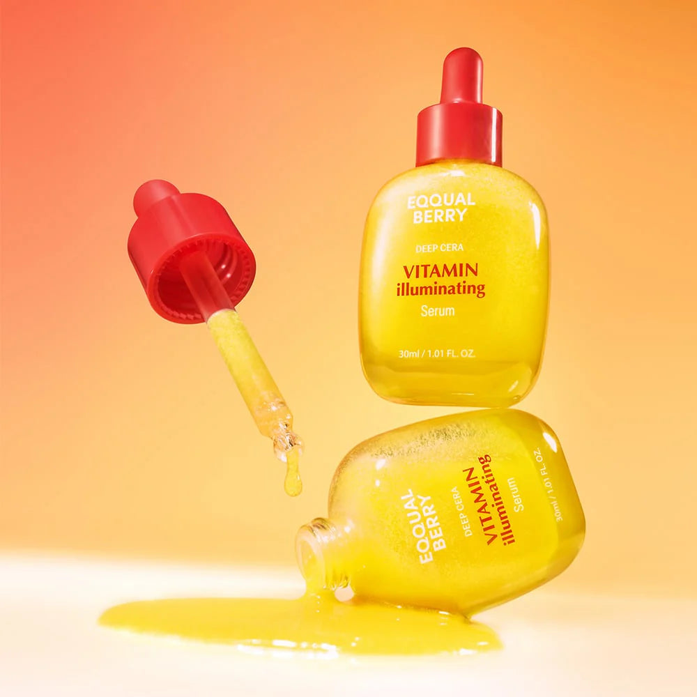 Nahka kirkastav ja tugevdav näoseerum EQQUALBERRY Vitamin Illuminating Serum