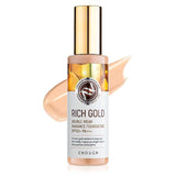 Mirdzošs tonālais krēms ENOUGH Rich Gold Double Wear Radiance Foundation SPF50+ PA+++