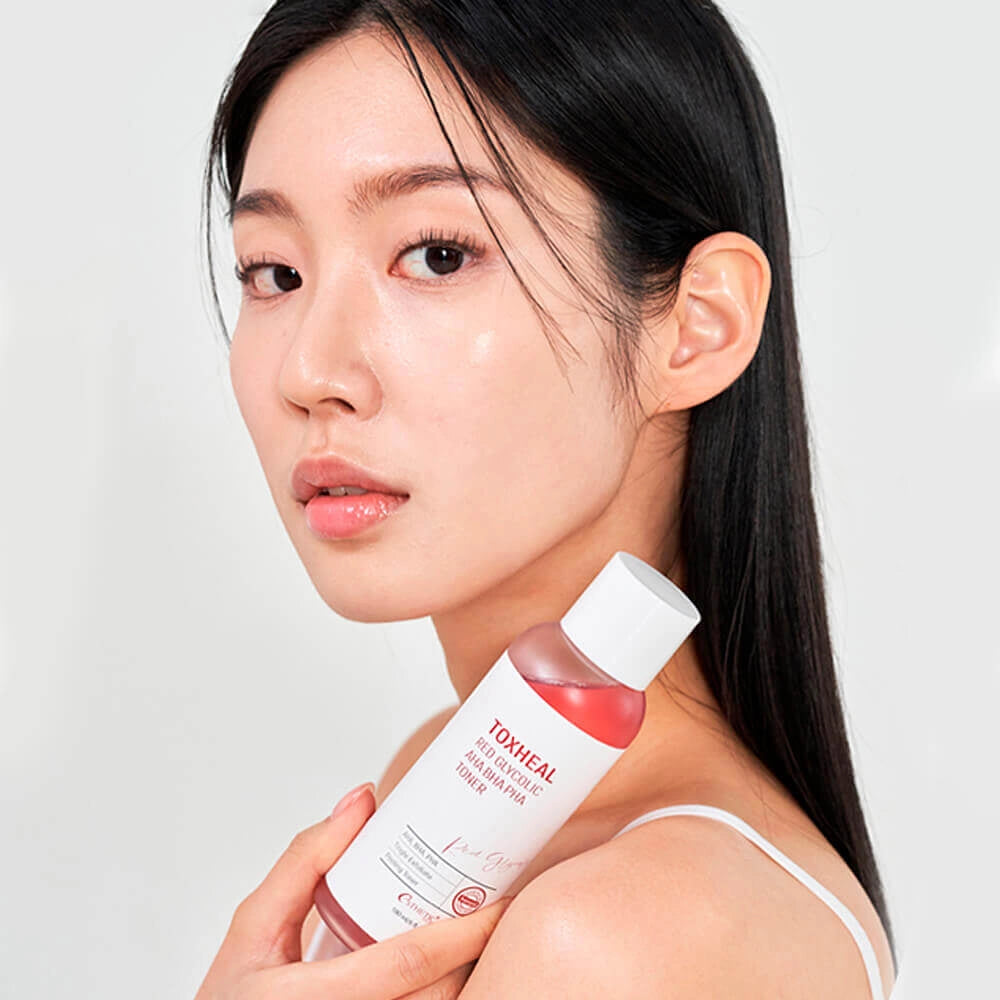 Esthetic House Toxheal Red Glycolic AHA·BHA·PHA Toner