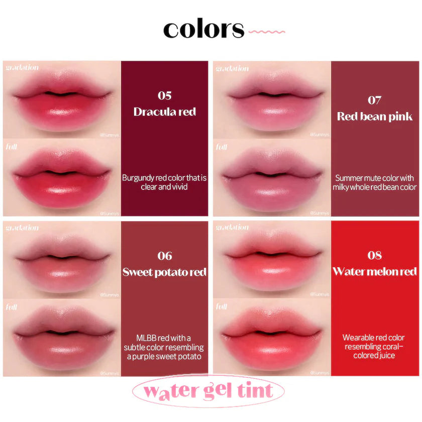 Gelveida tinte lūpām Etude House Dear Darling Water Gel Tint