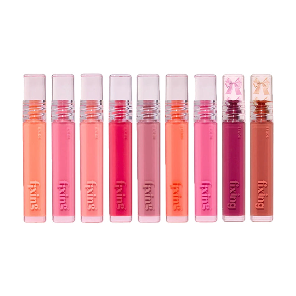 Noturīga lūpu tinte ar glancētu spīdumu Etude House Glow Fixing Tint