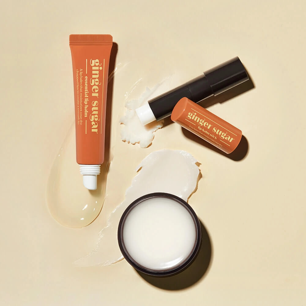 Mitrinošs lūpu balzams Etude Lip Balm Essential Ginger Sugar