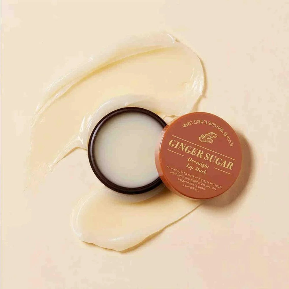 Nakts lūpu maska Etude Lip Mask Overnight Ginger Sugar