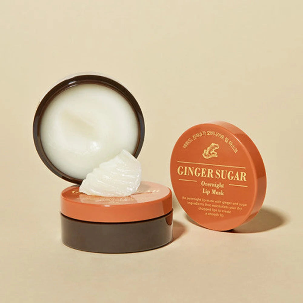 Nakts lūpu maska Etude Lip Mask Overnight Ginger Sugar