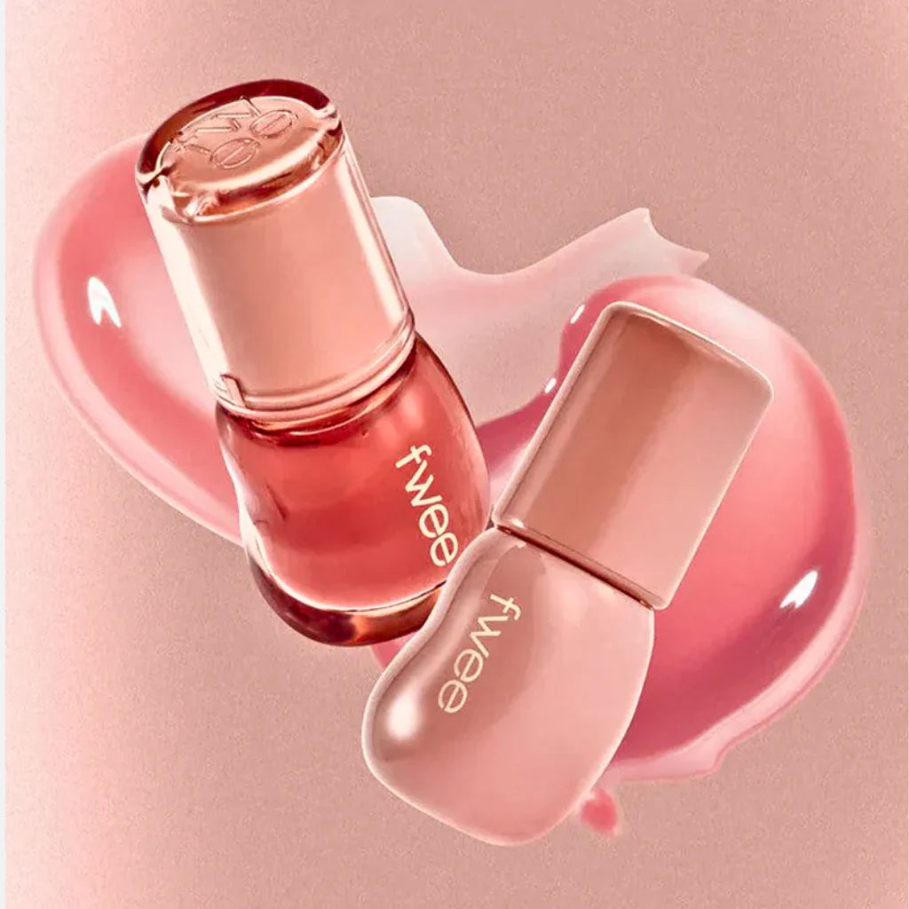 Intensīvs glancēts spīdums lūpām FWEE 3D Voluming Gloss 70%