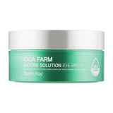Hidrogēla atjaunojošie patči ar Gotu Kola FarmStay Cica Farm Nature Solution Eye Patch