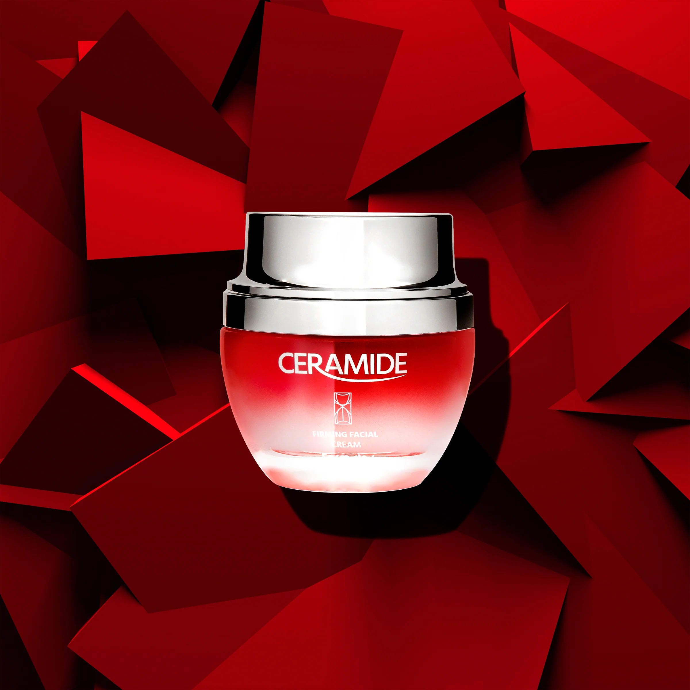 Nostiprinošs sejas krēms ar keramīdiem Farmstay Ceramide Firming Facial Cream