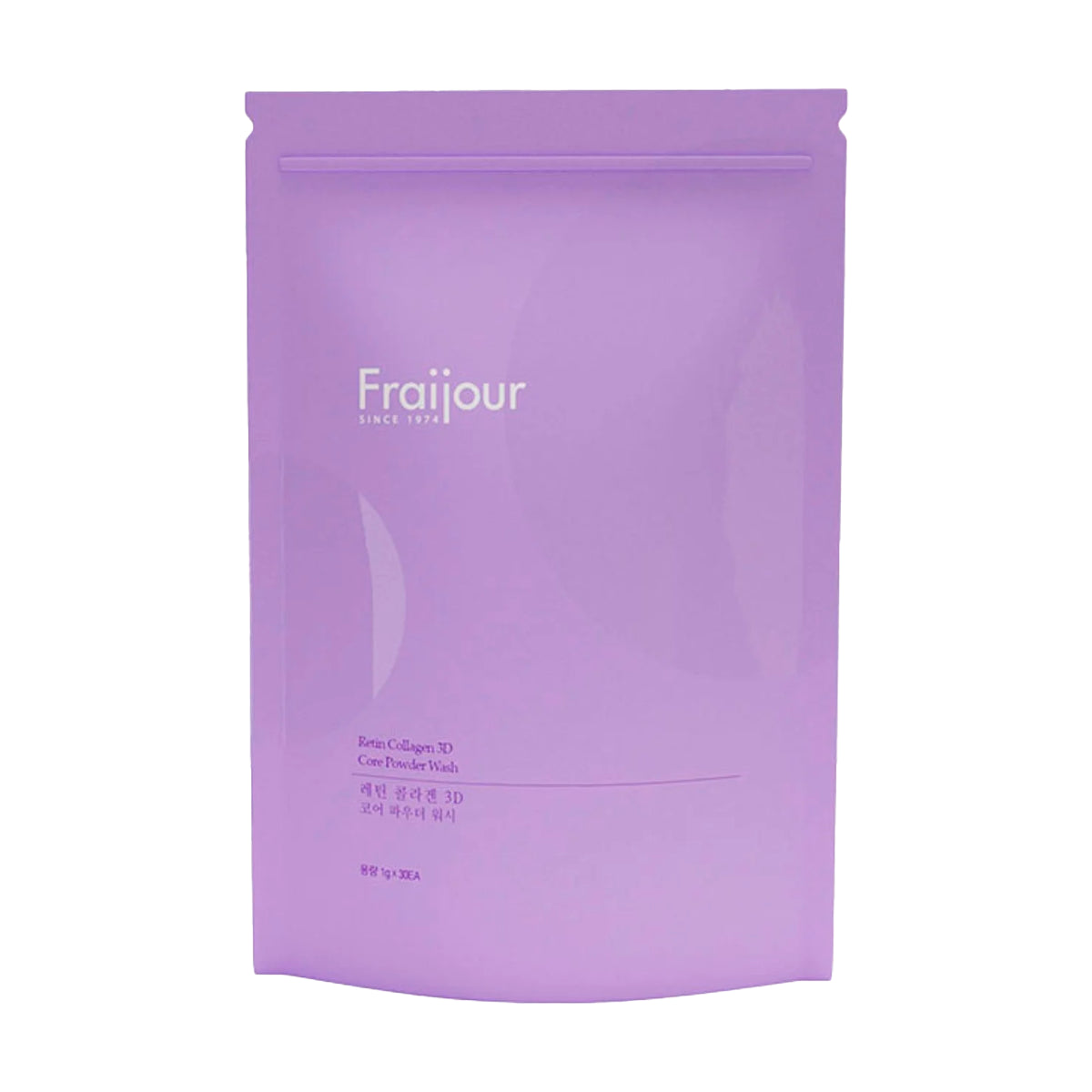 Maigs enzīmu pūderis ar kolagēnu Fraijour Retin-Collagen 3D Core Powder Wash