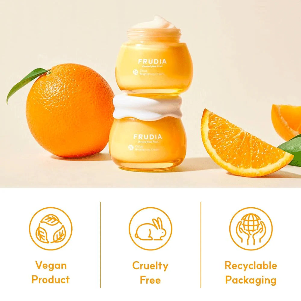 Krēms ādas mirdzumam Frudia Citrus Brightening Cream