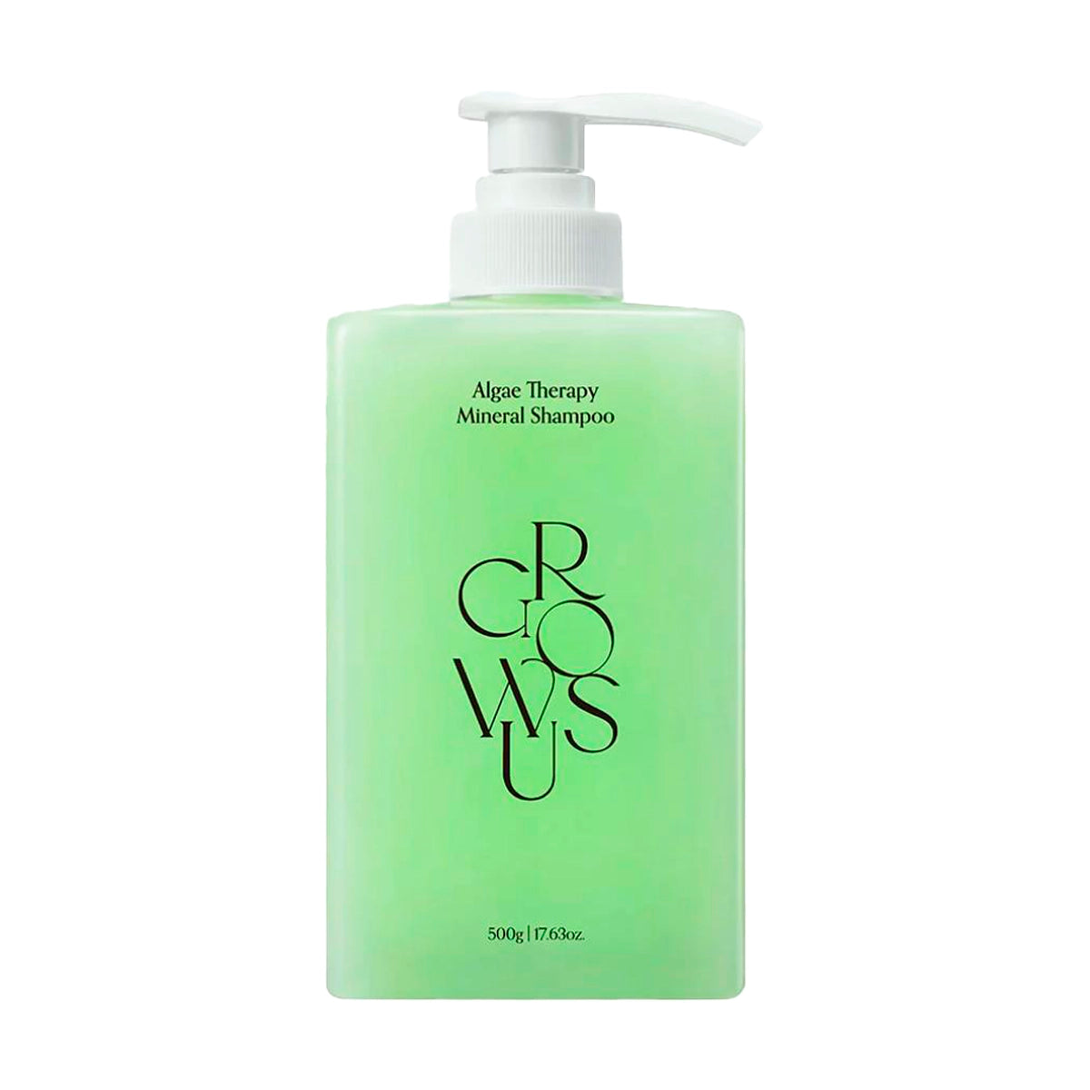 Minerālu stiprinošais šampūns ar aļģēm GROWUS Algae Therapy Shampoo