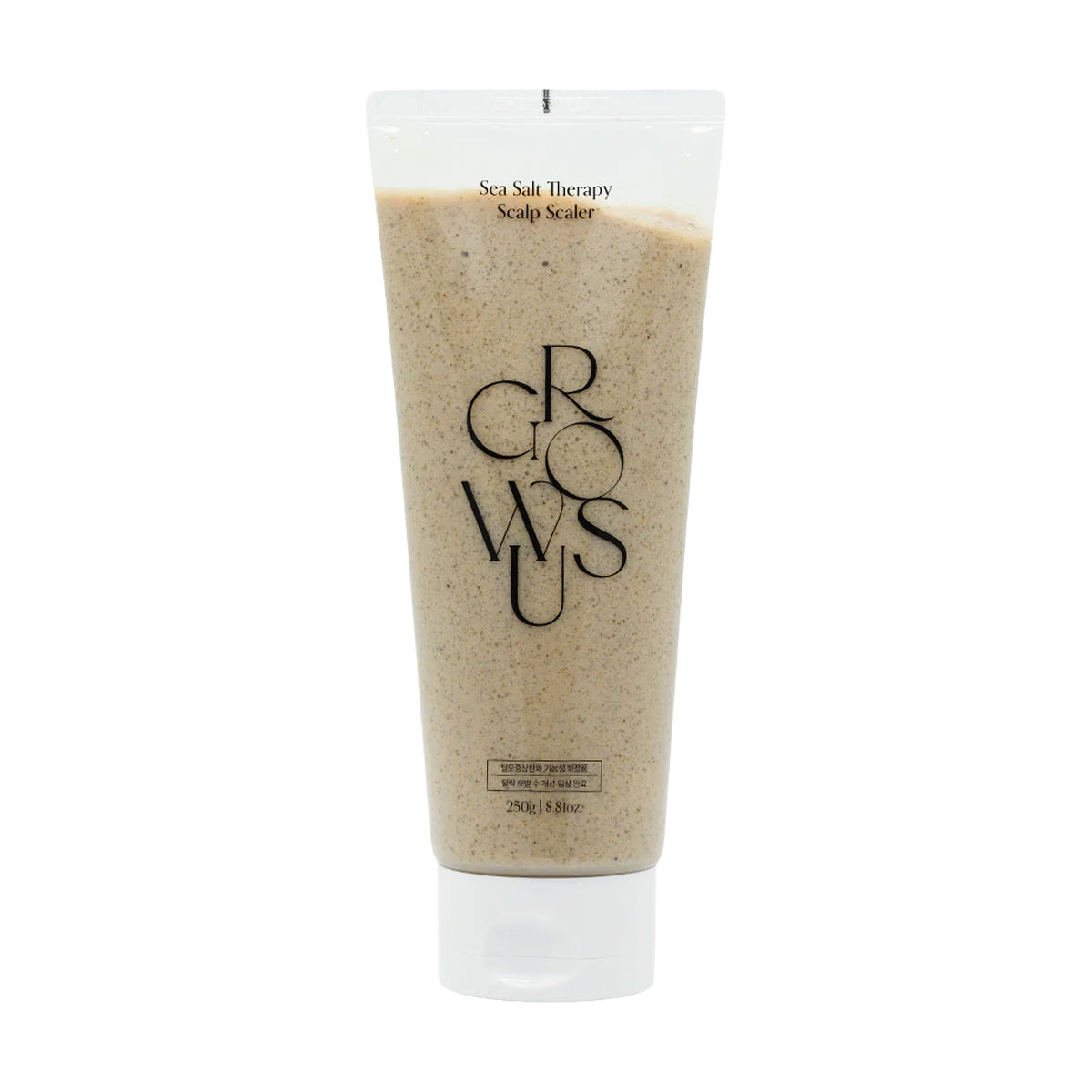 Galvas ādas skrubis Growus Sea Salt Therapy Scalp Scaler