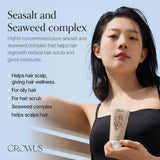 Galvas ādas skrubis Growus Sea Salt Therapy Scalp Scaler