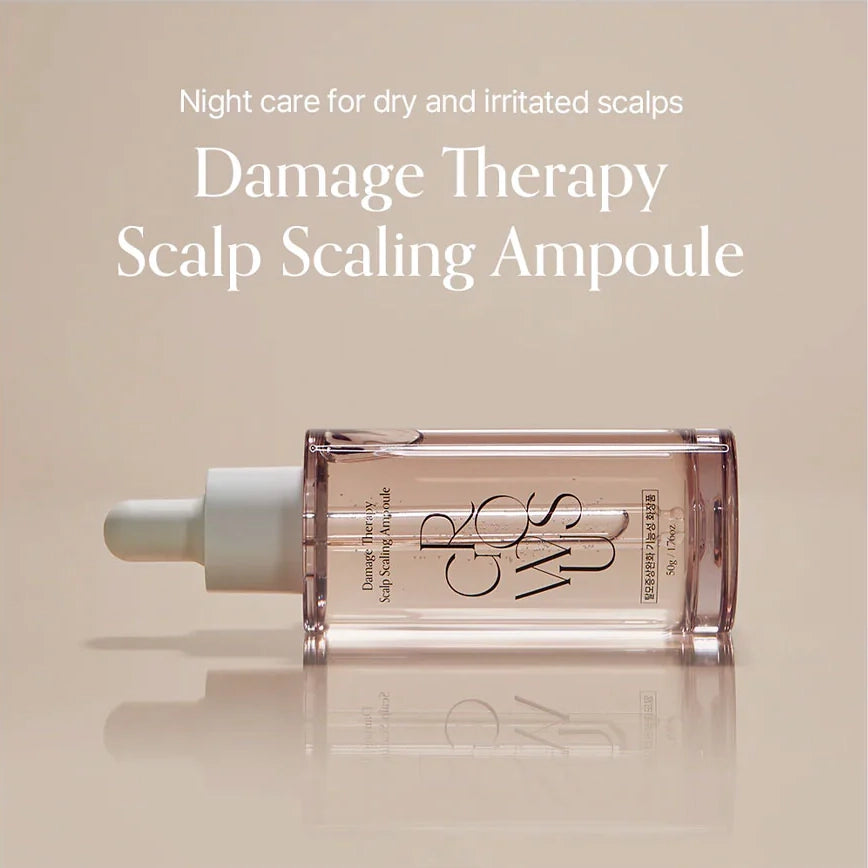 Atjaunojoša ampula galvas ādai Growus Damage Therapy Scalp Scaling Ampoule