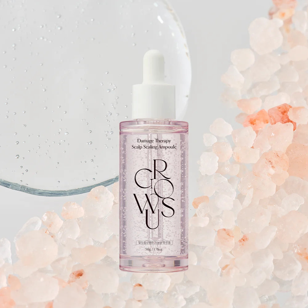Atjaunojoša ampula galvas ādai Growus Damage Therapy Scalp Scaling Ampoule