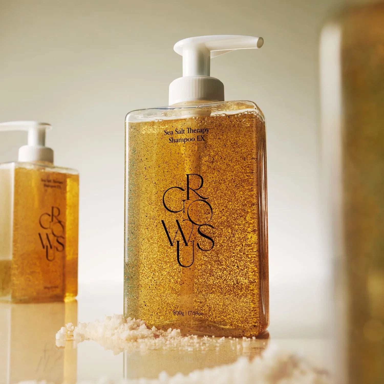 Pīlinga attīrošais šampūns Growus Sea Salt Therapy Shampoo
