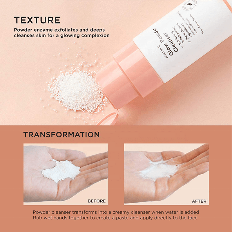 Enzīmu pūderis Hanskin Vitamin C Glow Powder Cleanser