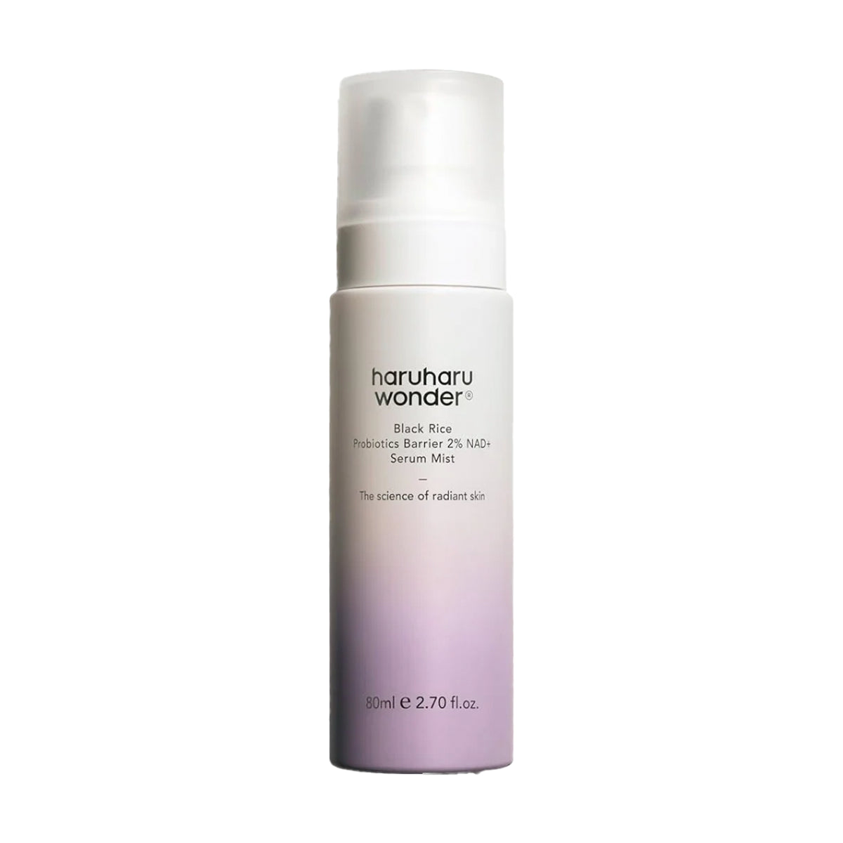 Сыворотка-мист Haruharu Wonder Black Rice Probiotics Barrier 2% NAD+ Serum Mist