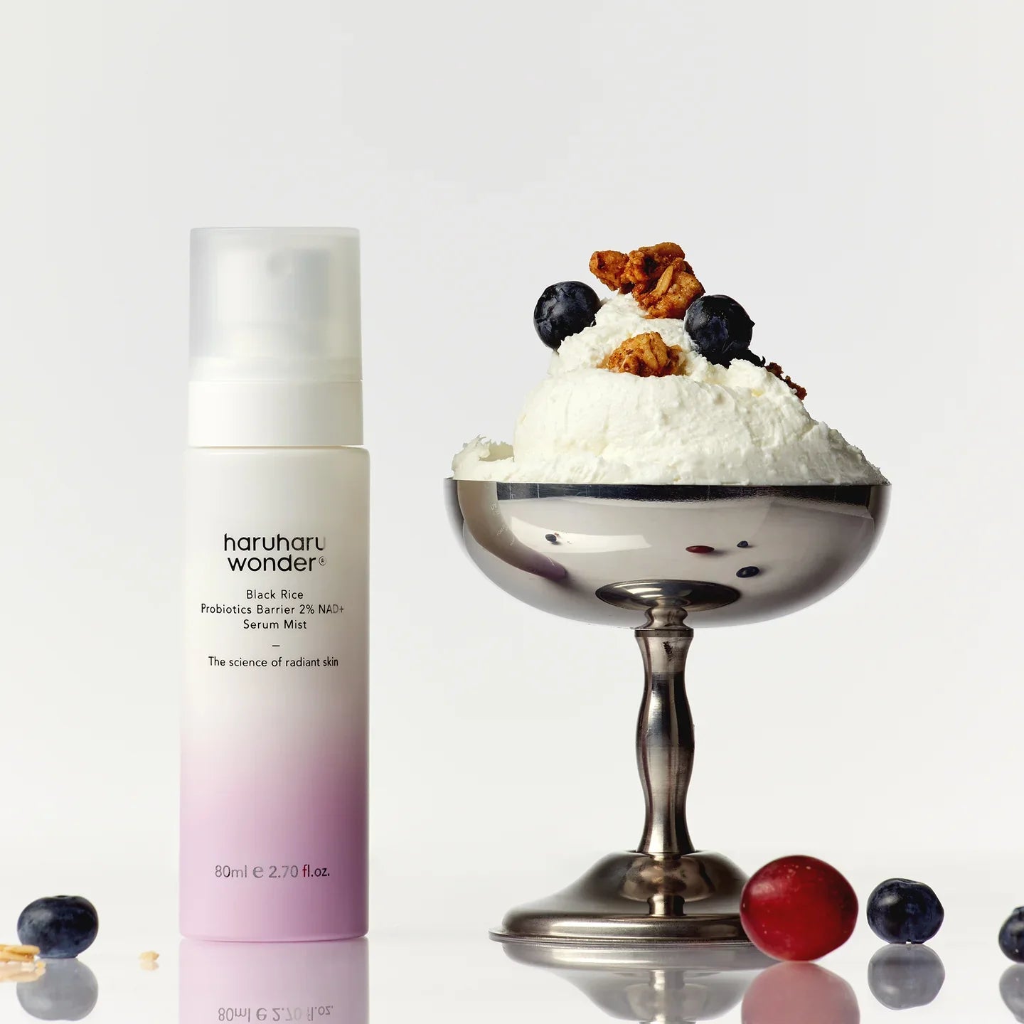 Сыворотка-мист Haruharu Wonder Black Rice Probiotics Barrier 2% NAD+ Serum Mist