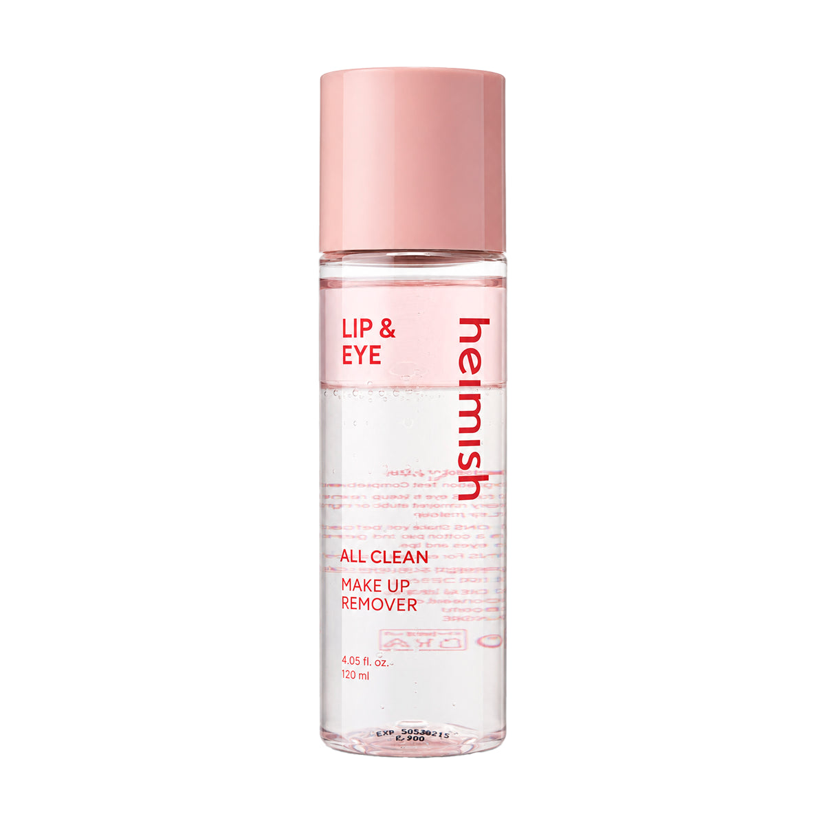 Divfāžu kosmētikas noņemšanas līdzeklis Heimish All Clean Makeup Remover
