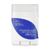 Viegls saules aizsargzīmulis ar hialuronskābekli ISNTREE hyaluronic Acid Airy Sun Stick