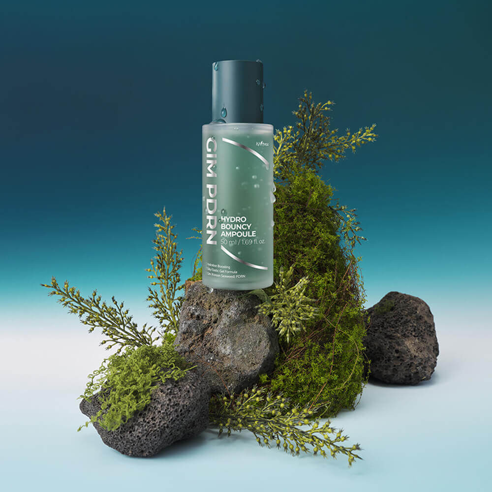Mitrinoša ampula ar PDRN IsNtree Gim PDRN Hydro Bouncy Ampoule
