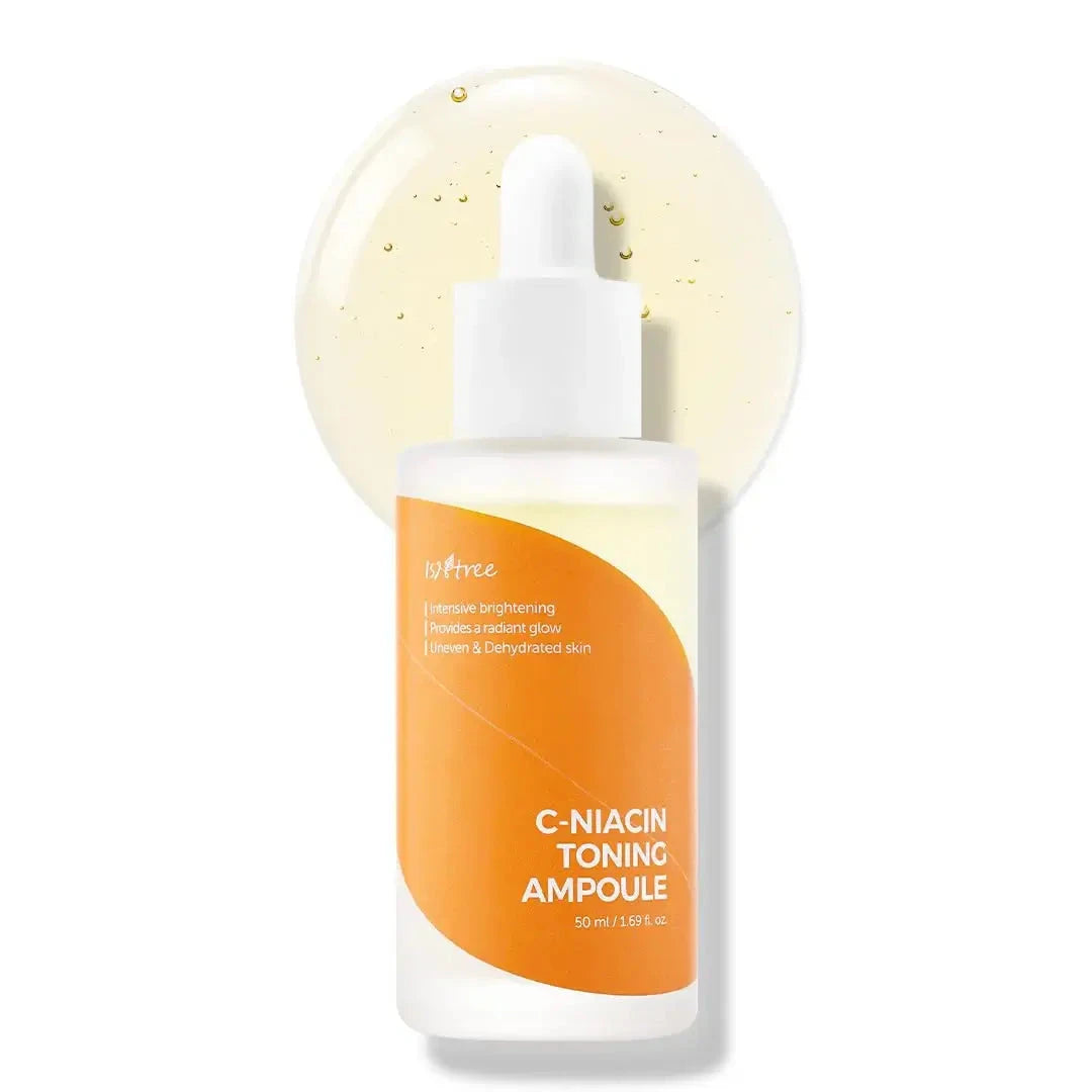 Balinoša ampula ar C vitamīnu un niacinamīdu IsNtree C-Niacin Toning Ampoule