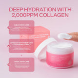 Barojošs sejas krēms Jigott Ultimate Real Collagen Cream