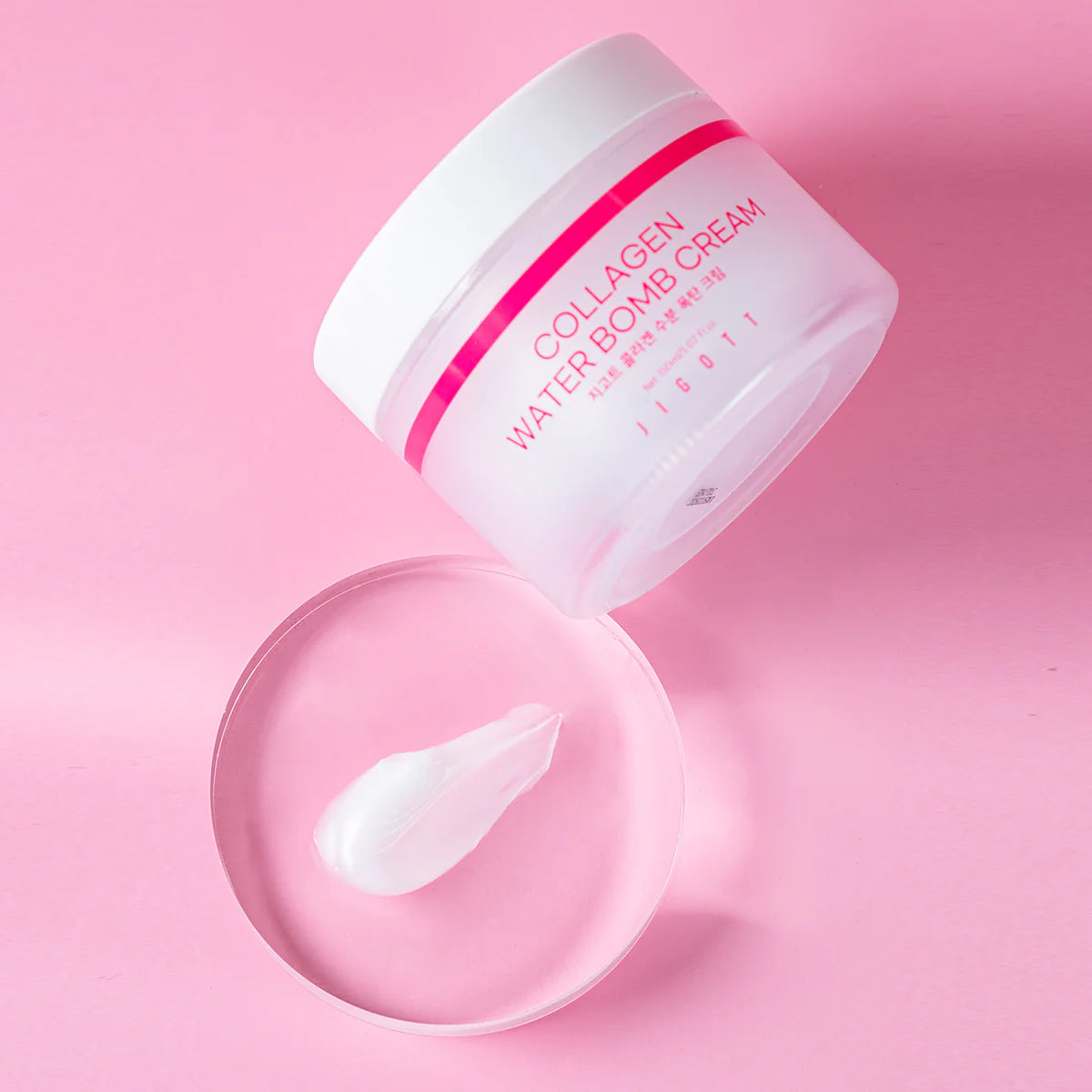 Mitrinošs sejas krēms ar kolagēnu Jigott Collagen Water Bomb Cream