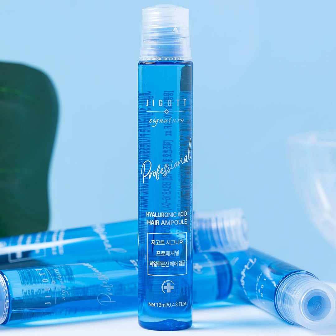 Mitrinoša matu ampula Jigott Signature Professional Hyaluronic Acid Hair Ampoule
