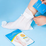 Pīlinga zeķes pēdām Jigott Vita Solution 12 Brightening Foot Peeling Pack