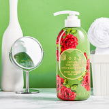 Dušas želeja ar rožu aromātu Jigott Rose Perfume Body Wash