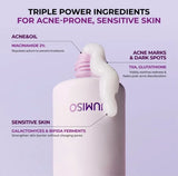 Sebuma līdzsvarojošs krēms Jumiso Niacinamide 2 + Oil Control Cream