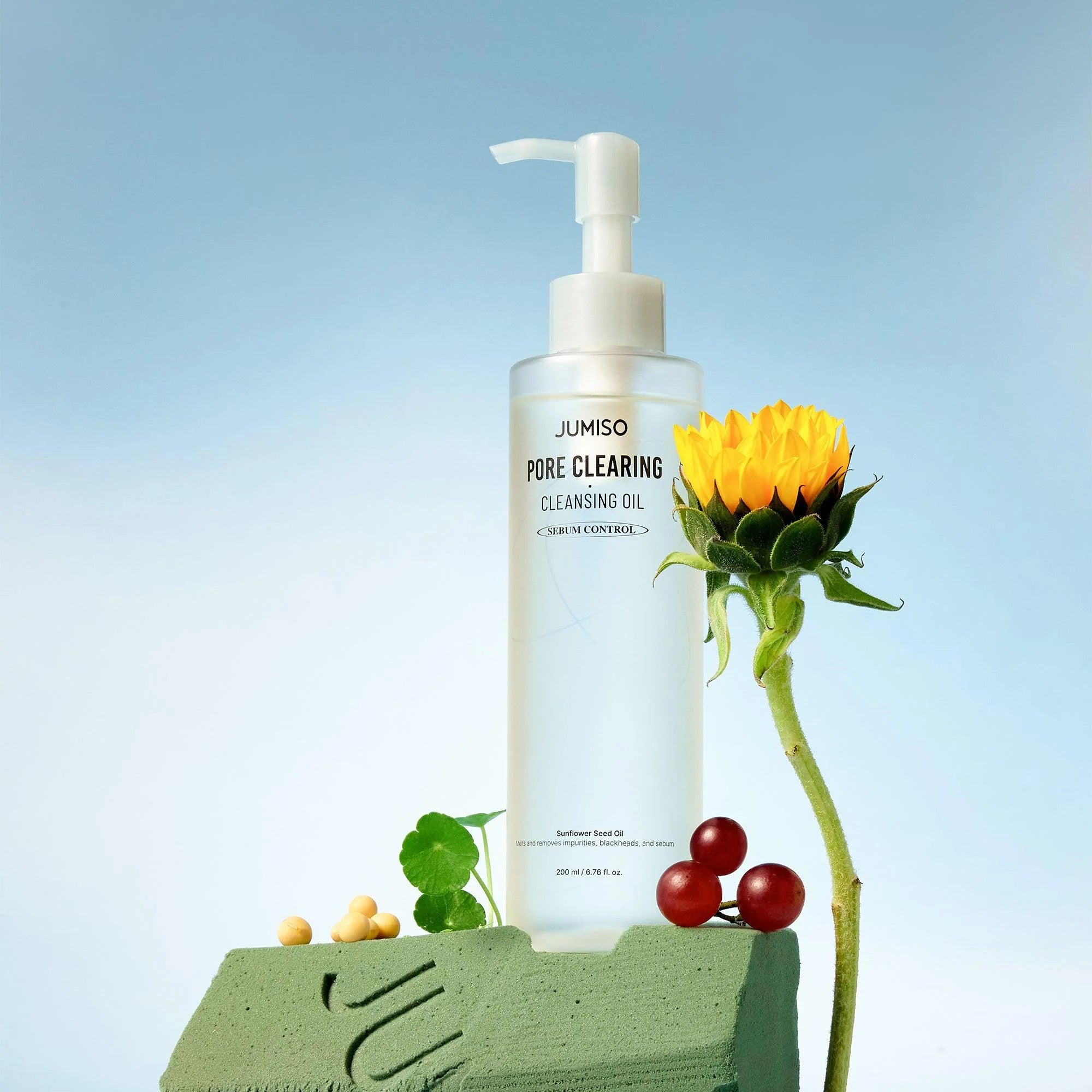Hidrofīlā eļļa sejai Jumiso Pore Clearing Cleansing Oil
