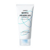 Mitrinošas ādu attīrošās putiņas sejai Jumiso Waterfull Hyaluronic Acid Cleansing Foam