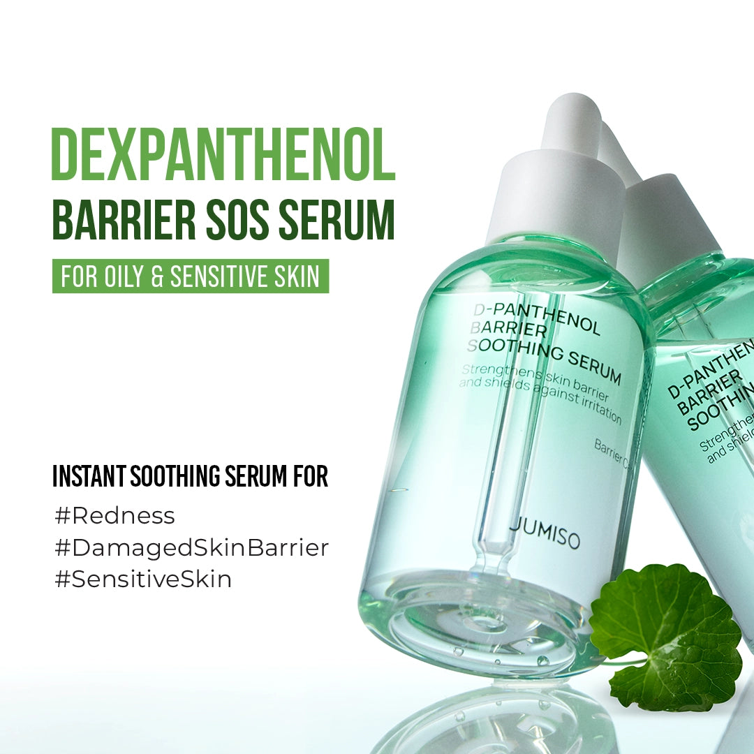Nomierinošs un atjaunojošs serums Jumiso D-Panthenol Barrier Soothing Serum