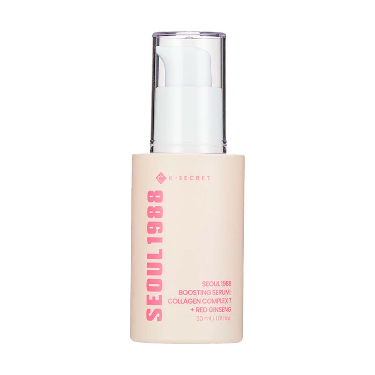 Liftinga serums K-SECRET Seoul 1988 Boosting Serum: Collagen Complex + Red Ginseng