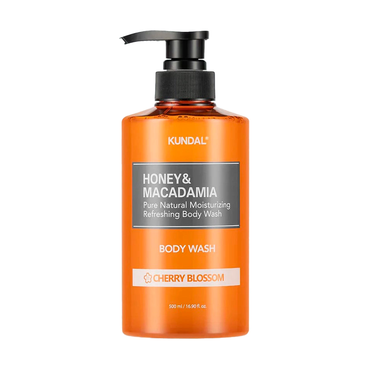 Dušas želeja ķermenim Kundal Honey & Macadamia Pure Body Wash