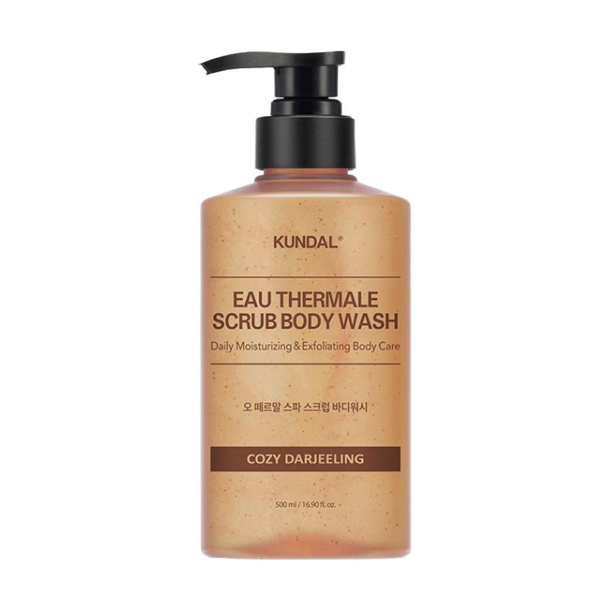 Skrubējošs dušas gels ķermenim Kundal Eau Thermale Spa Scrub Body Wash