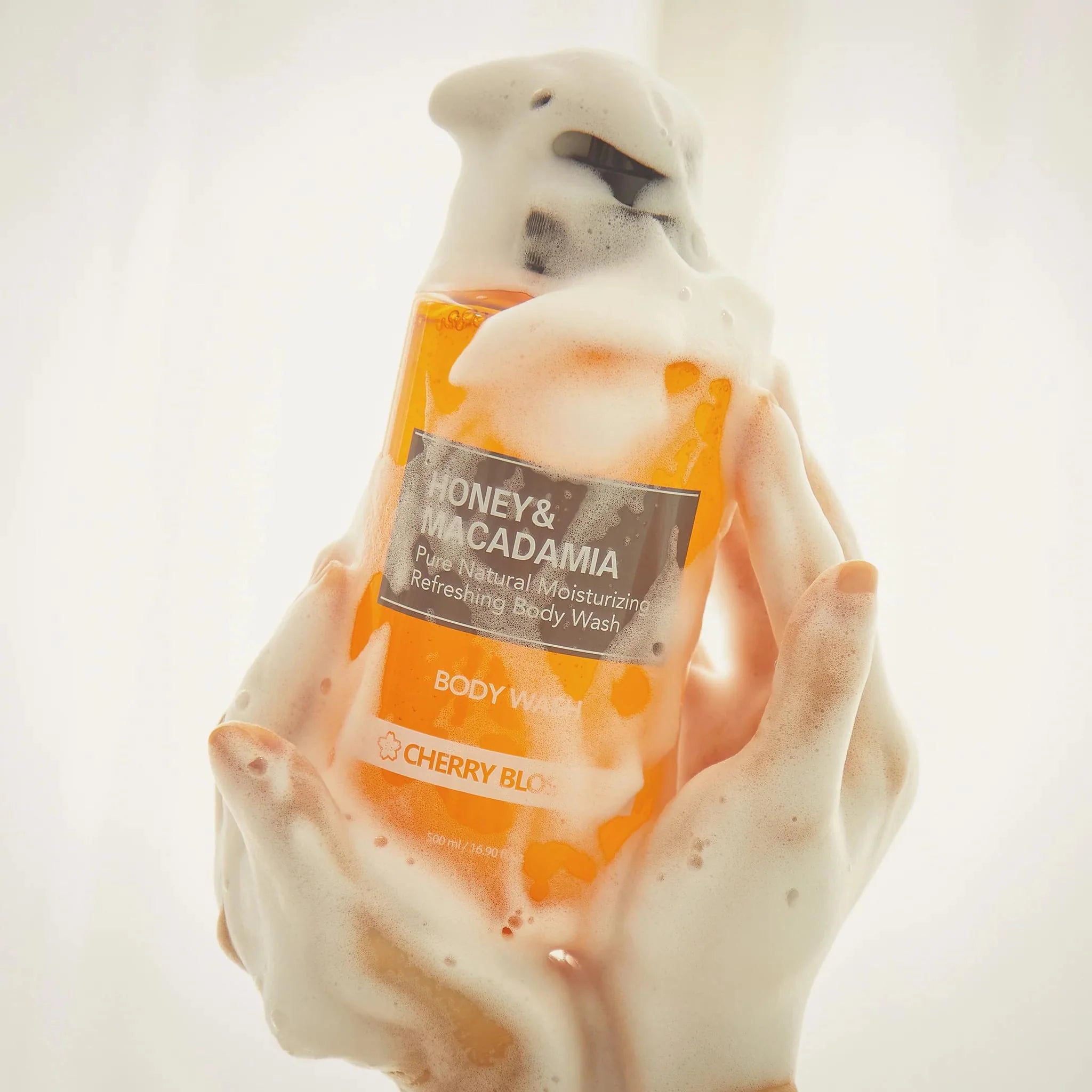 Dušas želeja ķermenim Kundal Honey & Macadamia Pure Body Wash