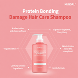 Proteīnu šampūns Kundal Protein Bonding Shampoo Ylang Ylang