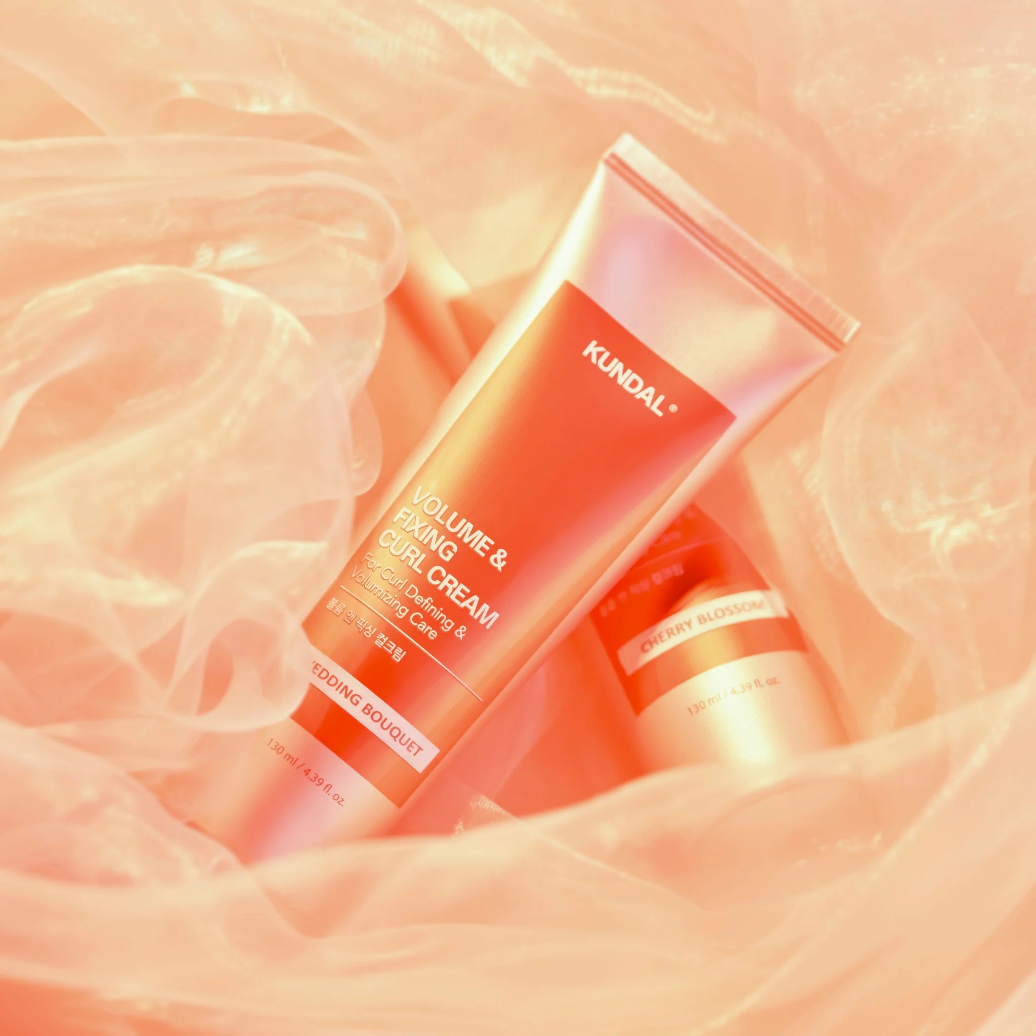 Matu cirtu krēms Kundal Volume & Fixing Curl Dream Wedding Bouquet