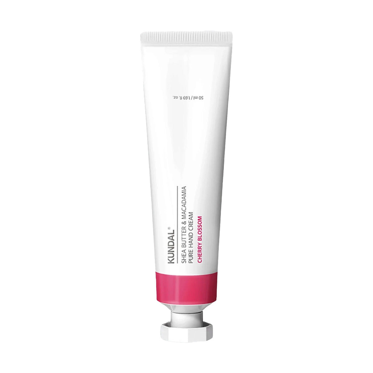 Mitrinošs roku krēms ar šī sviestu Kundal Shea Butter & Macadamia Pure Hand Cream Cherry Blossom