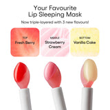 Intensīvi mitrinoša nakts maska lūpām Laneige Lip Sleeping Mask Strawberry Shortcake