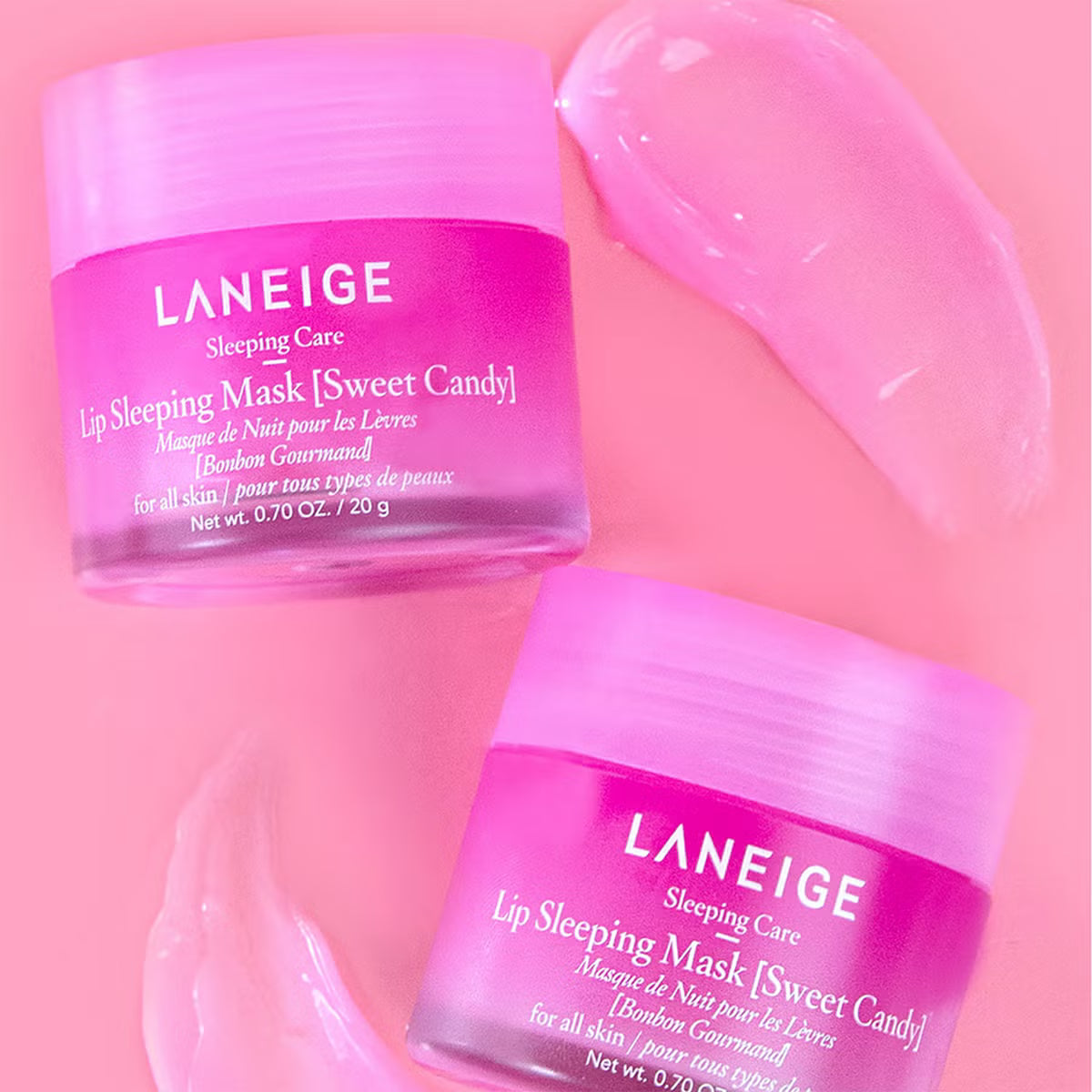 Mitrinoša nakts maska lūpām Laneige Lip Sleeping Mask Sweet Candy