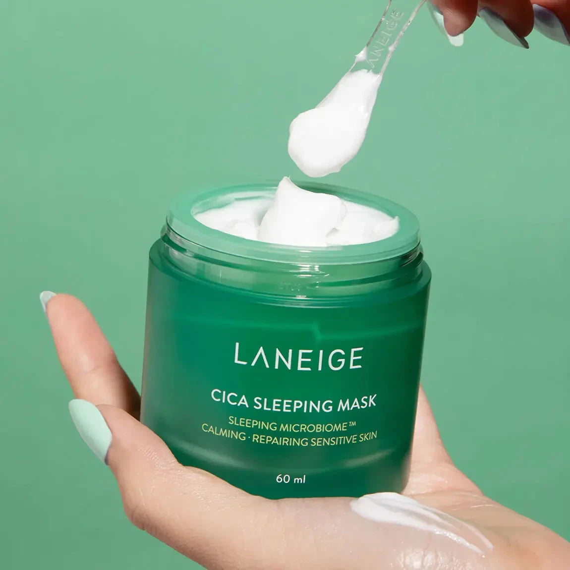 Nomierinoša nakts maska Laneige Cica Sleeping Mask