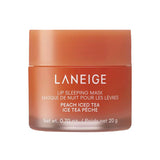Mitrinoša nakts maska lūpām Laneige Lip Sleeping Mask Peach Iced Tea