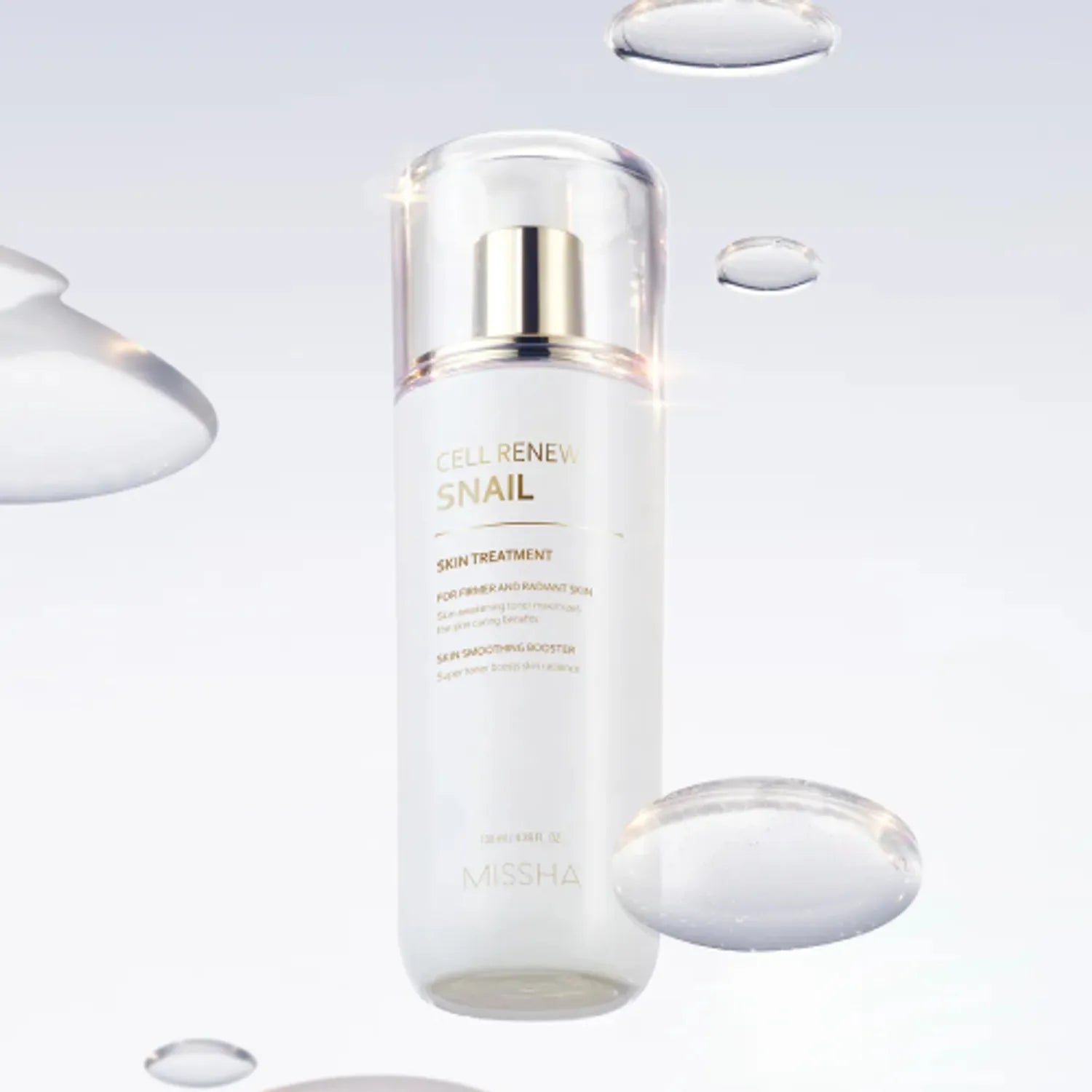 Mitrinošs toniks MISSHA Cell Renew Snail Skin Treatment